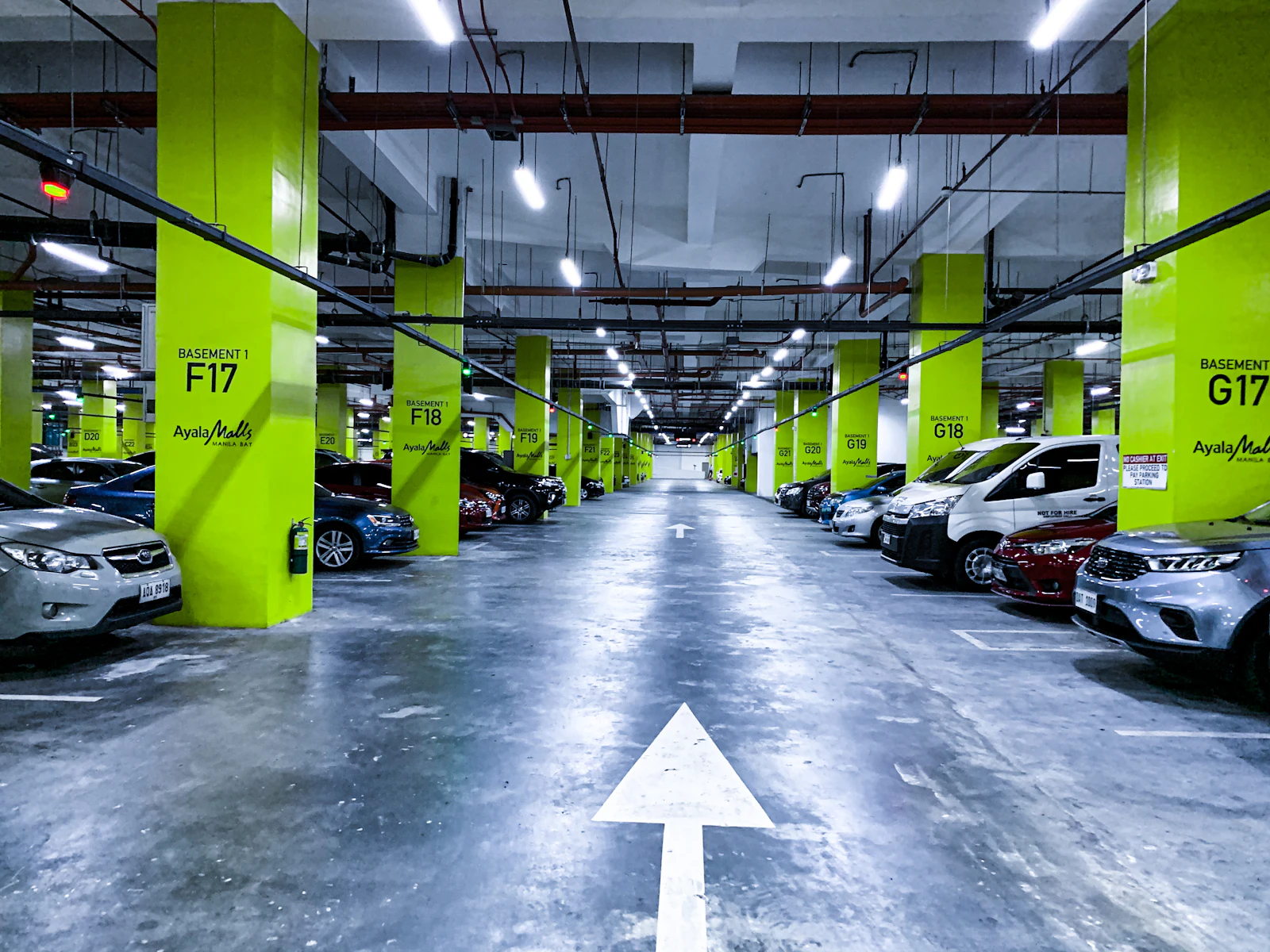 Underground Parking