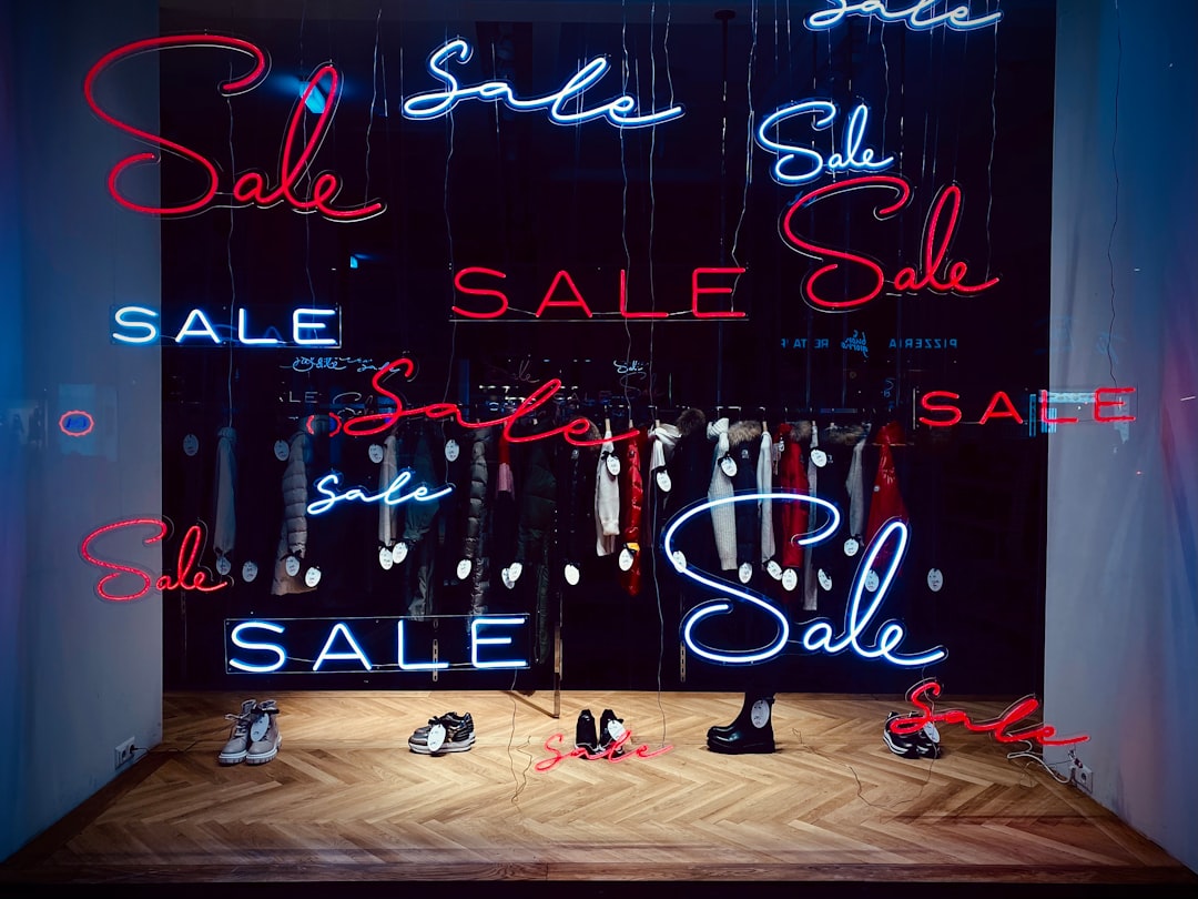 Sale Sale Sale, Kudos to the decoration artist at Hämmerle, Vienna, great piece of excellent work there!