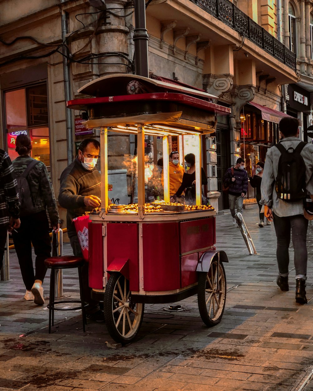 people walking on street during daytime