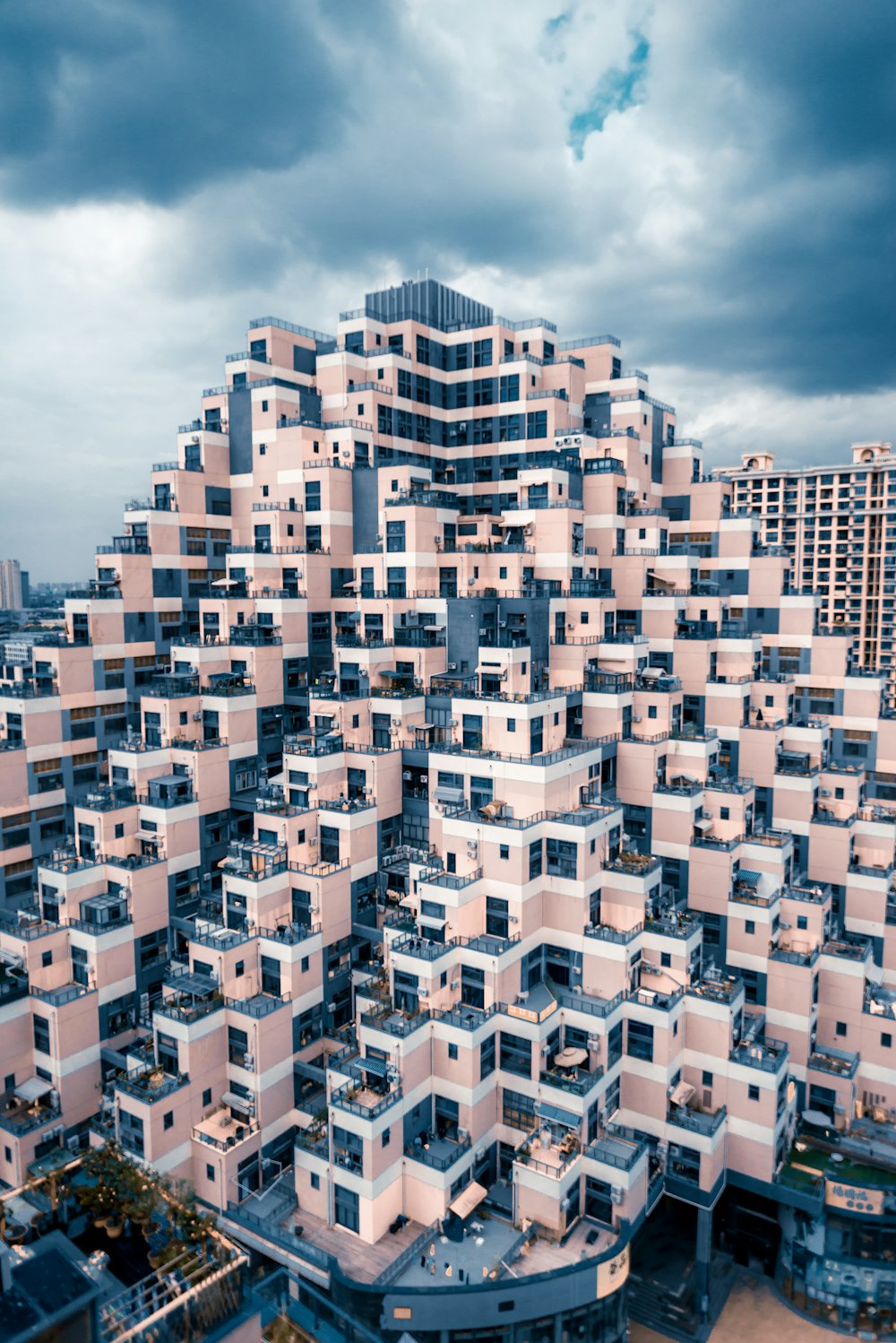 white and brown concrete building under blue sky during daytime