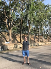 Jeffery Lam discussing property management plans with a happy Melaka property owner.