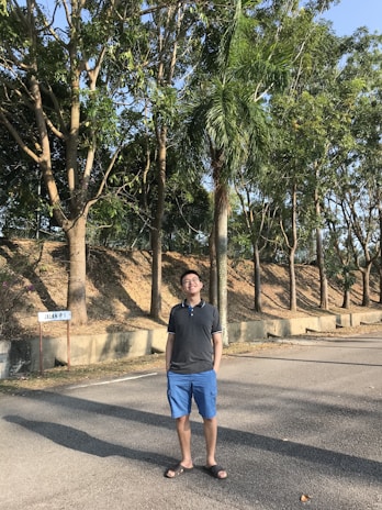 Jeffery Lam discussing property management plans with a happy Melaka property owner.