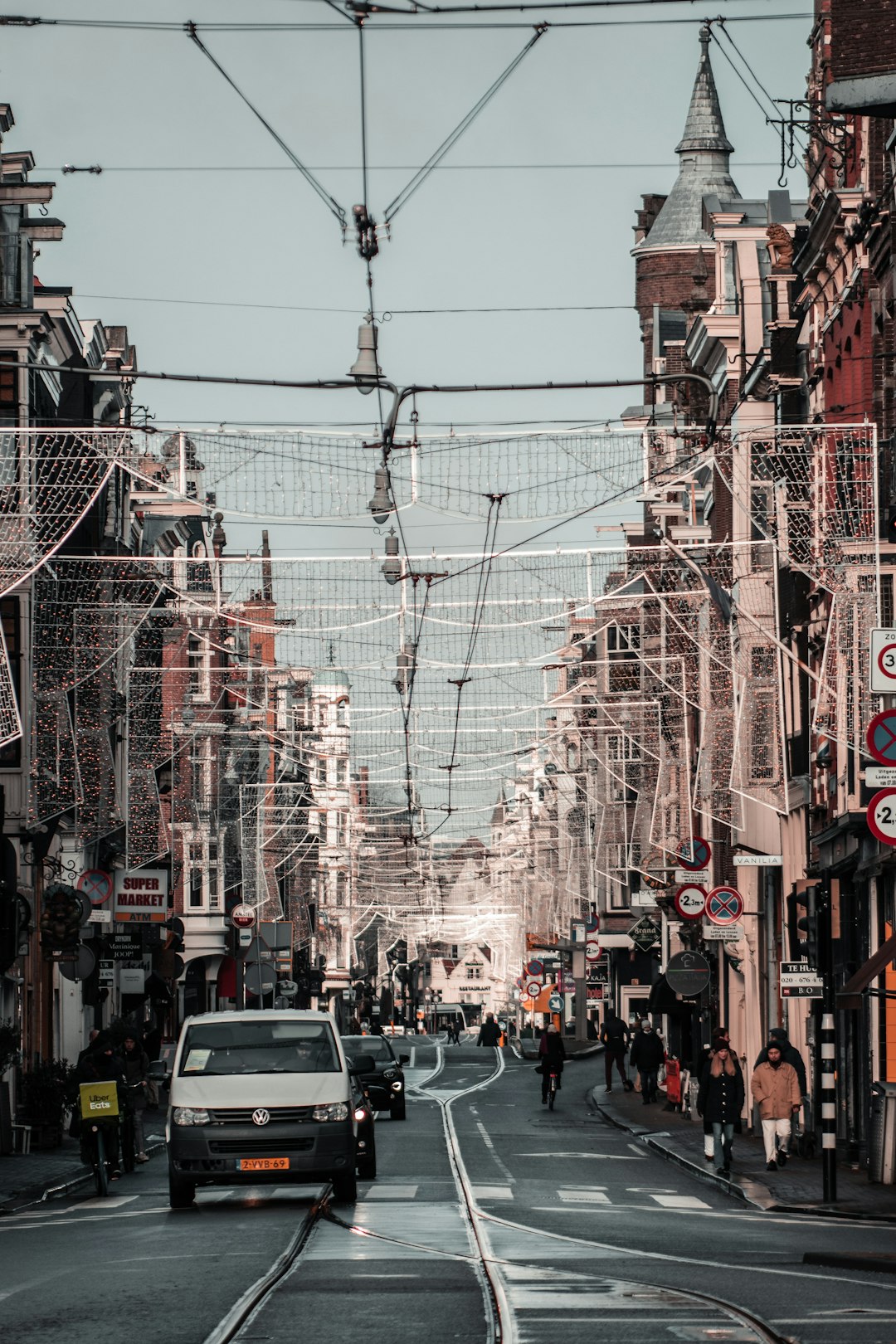 people walking on street during daytime