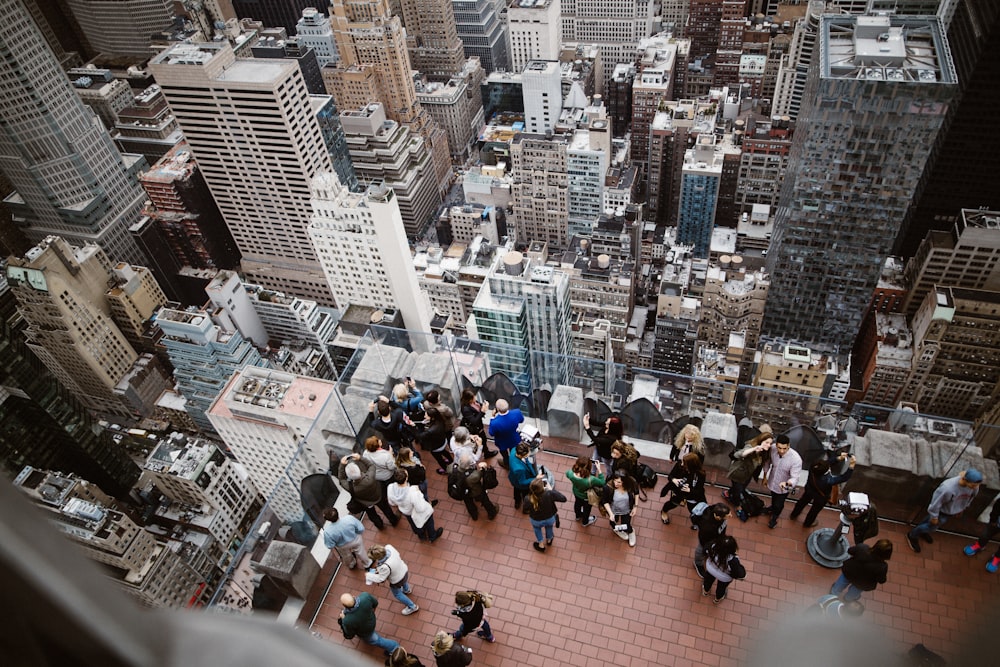 people walking on street during daytime