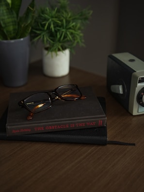 Robert Greene's 'Mastery' book beside a journal and pen on a rustic desk.