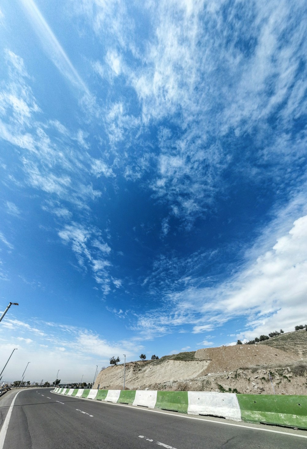 white clouds and blue sky during daytime