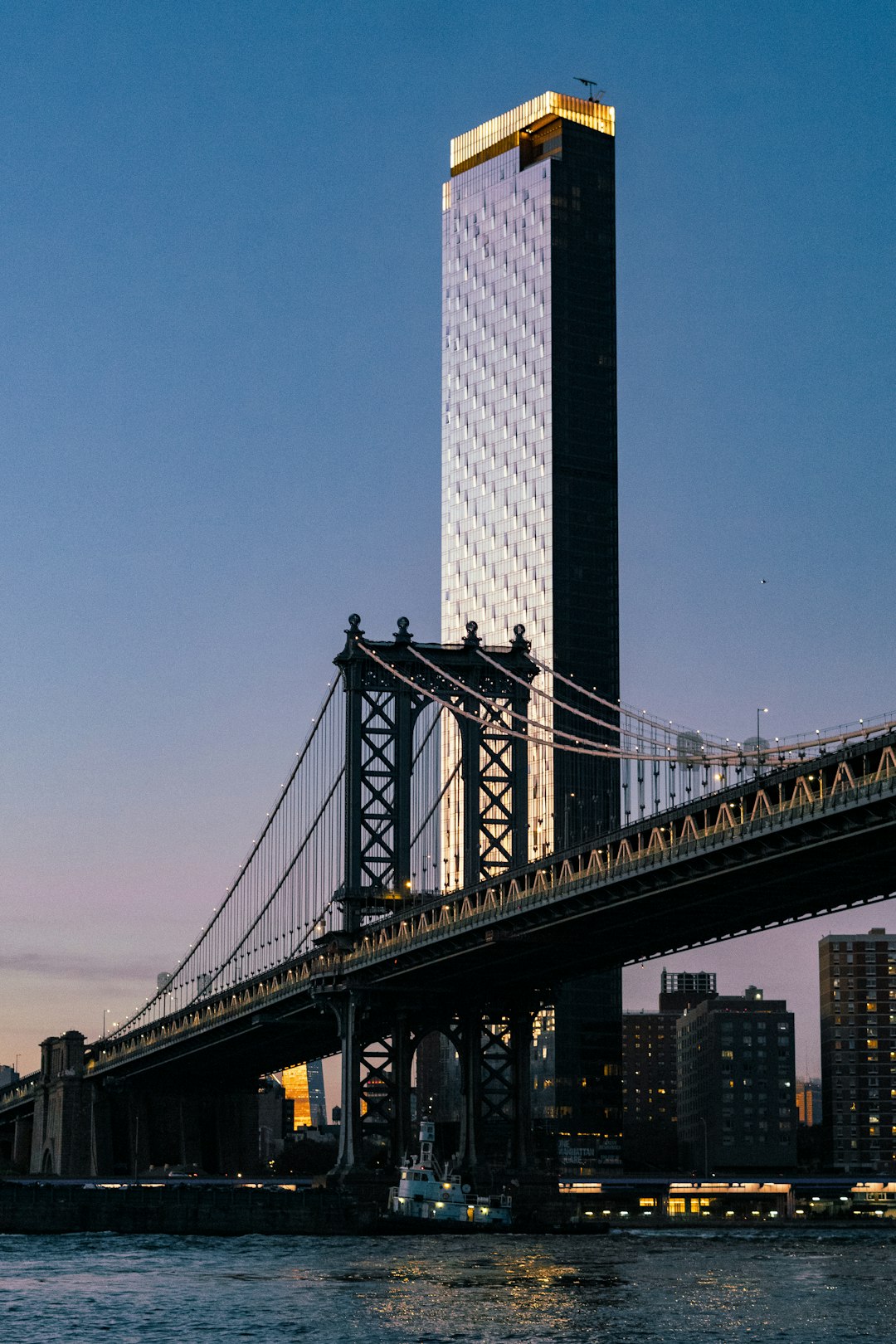 black bridge under blue sky during daytime