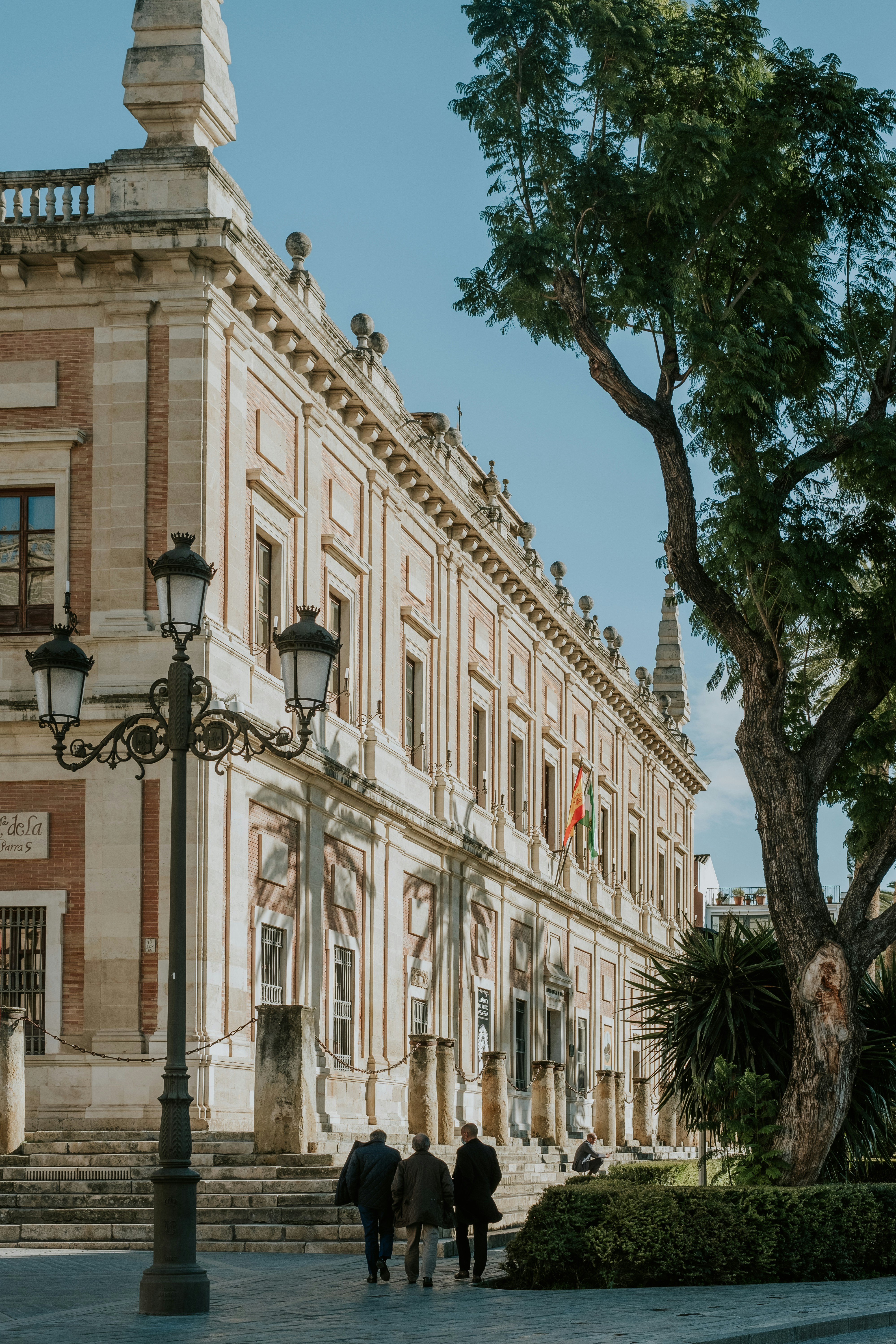 Photo of the Museum of Fine Arts Seville