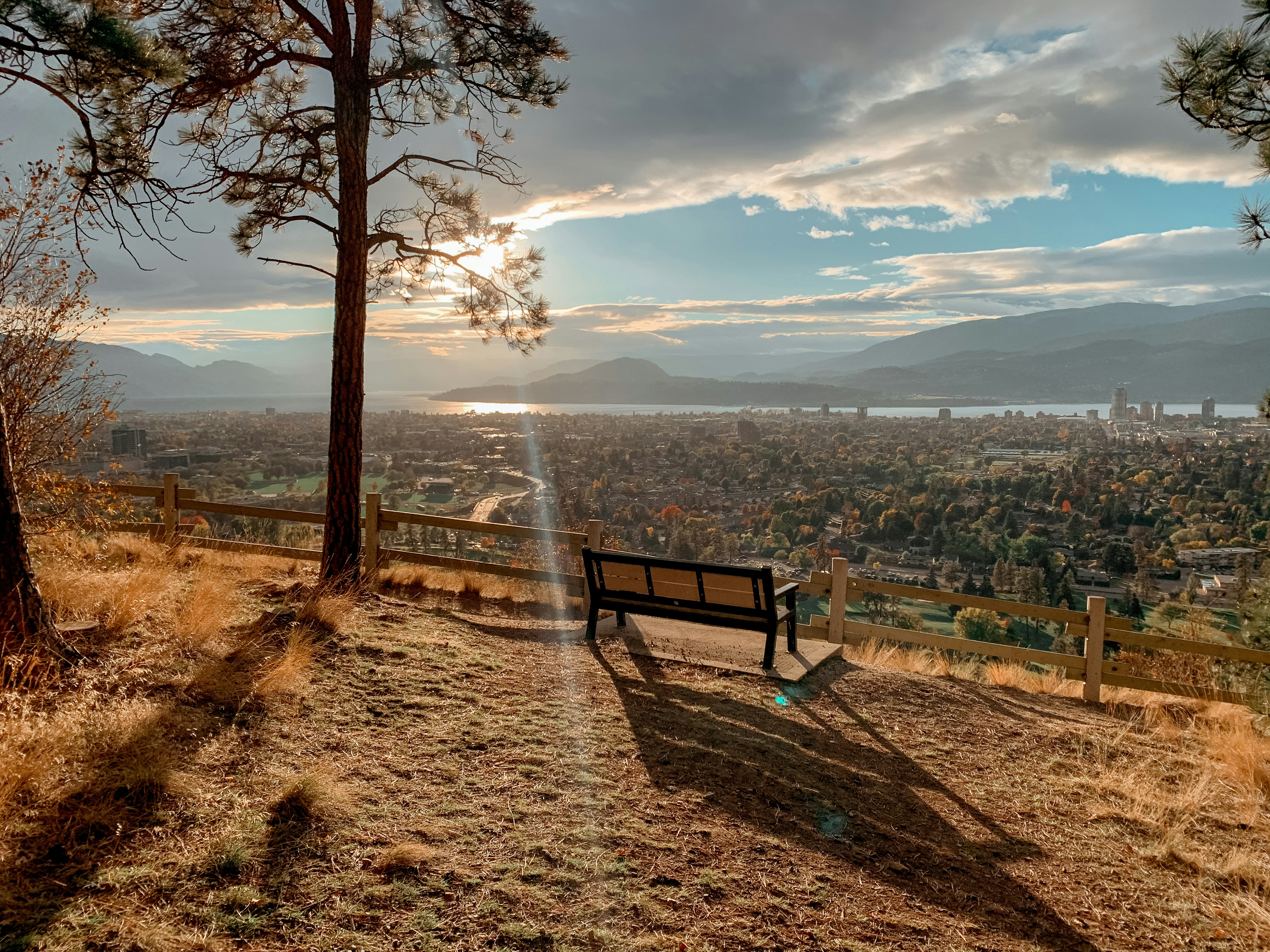 Which 3 hotels in Kelowna are most sustainable?