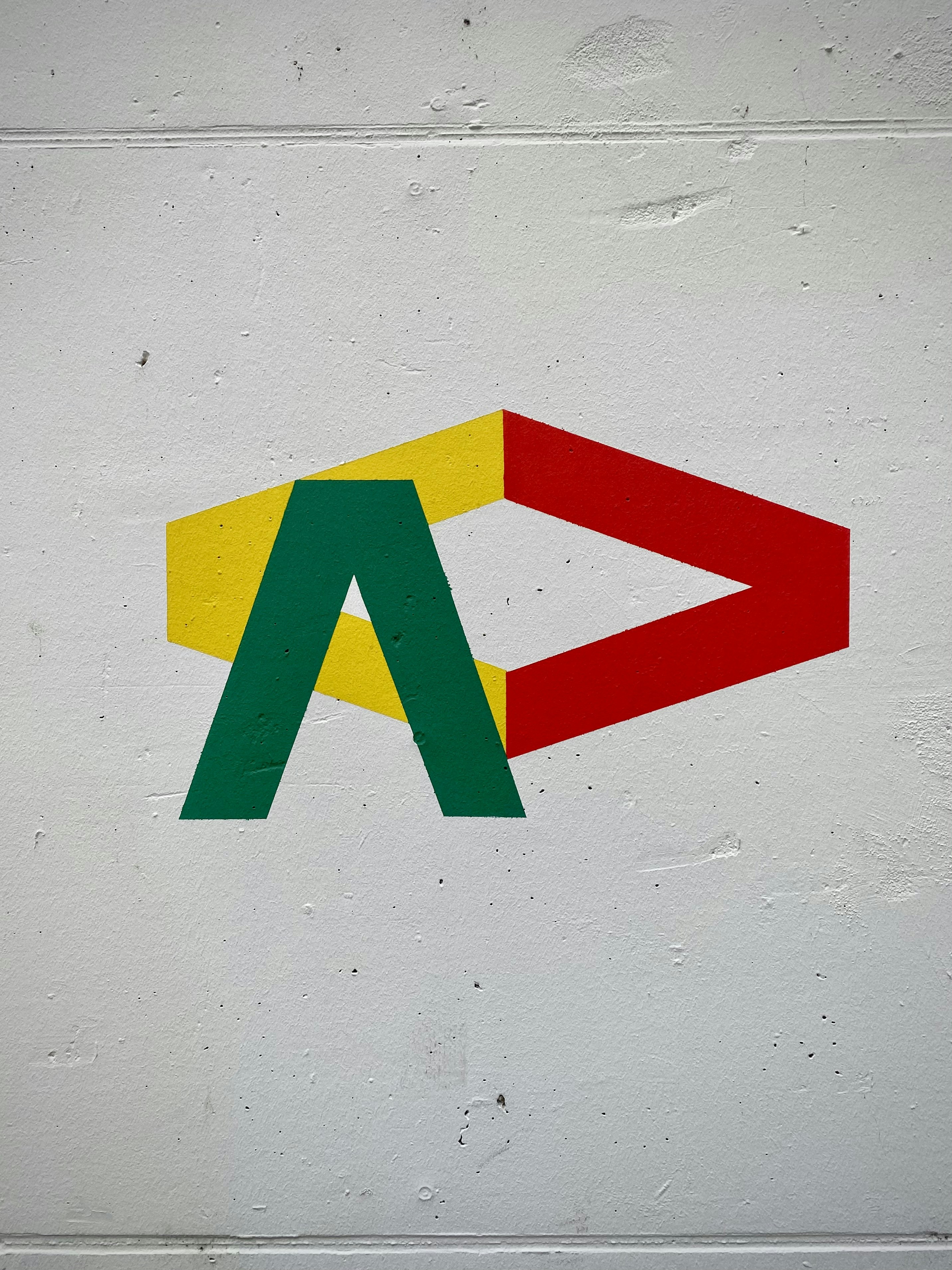 corporate illustrations at a software company headquarter (Artaker, of Vienna)
