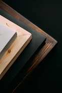Close-up of high-quality anti-humidity panel materials stacked and ready