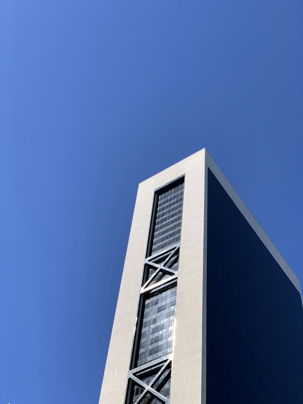 black and white concrete building