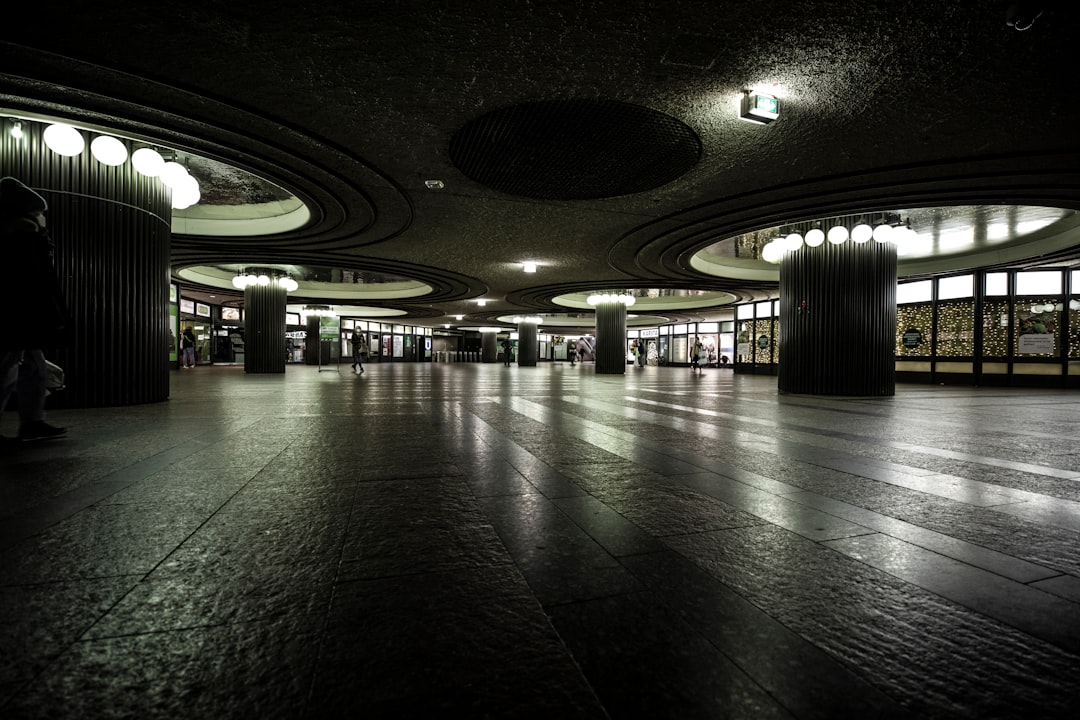 people walking on gray concrete floor