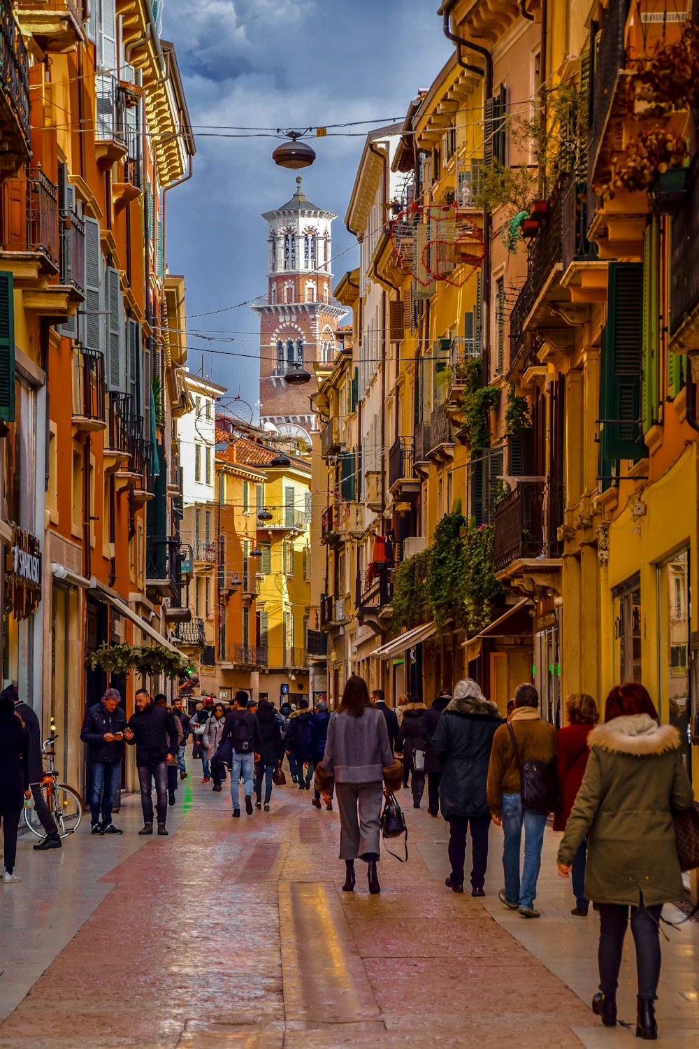 people walking on street during daytime