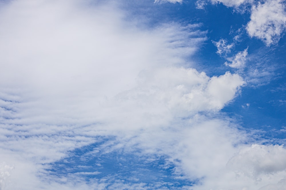 white clouds and blue sky during daytime