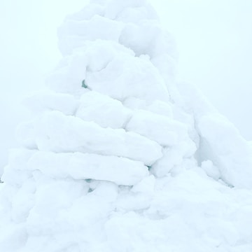 Stacked blocks of ice ready for event use.