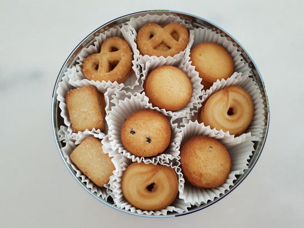 焼き菓子の詰め合わせ
