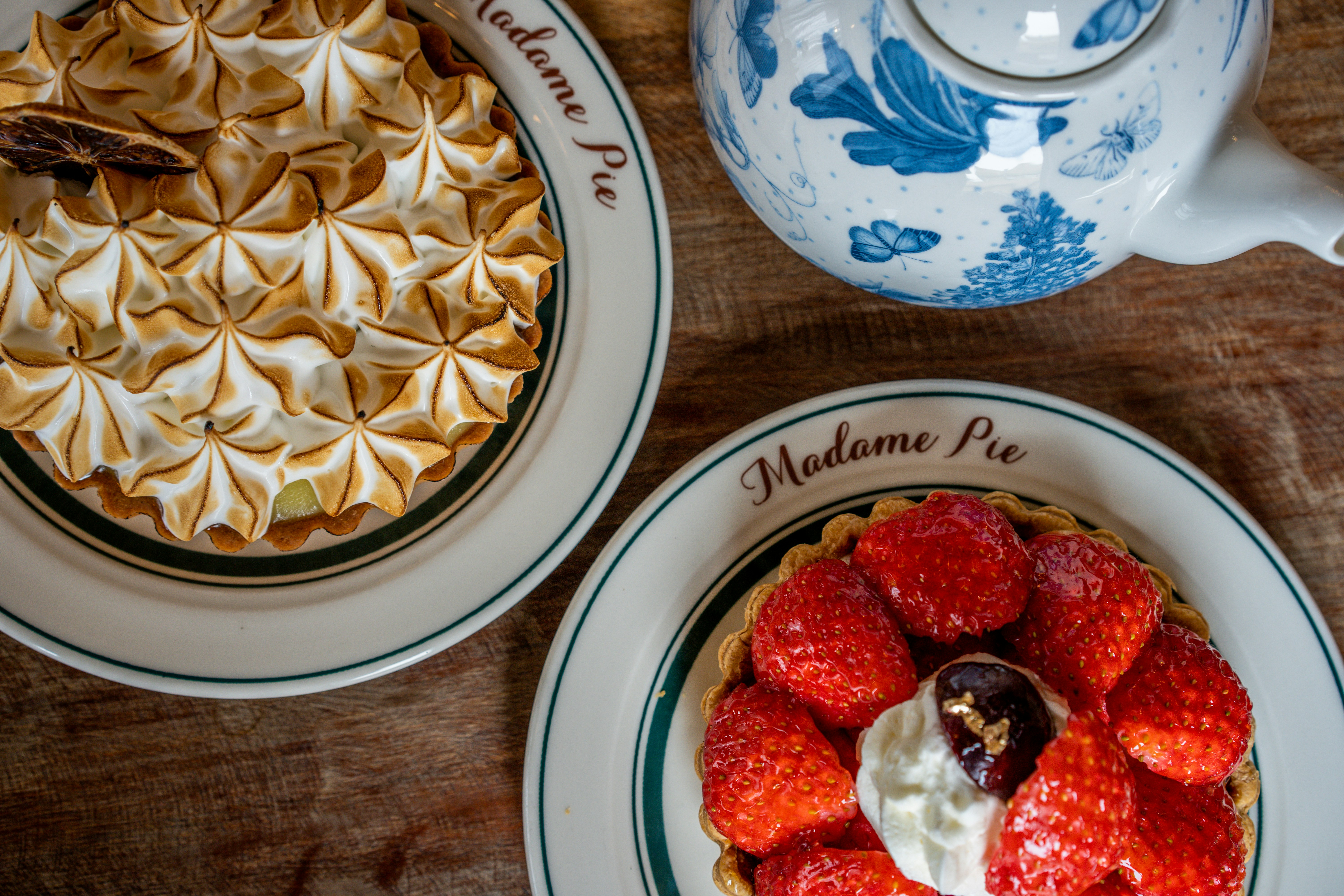 National Strawberry Cream Pie Day