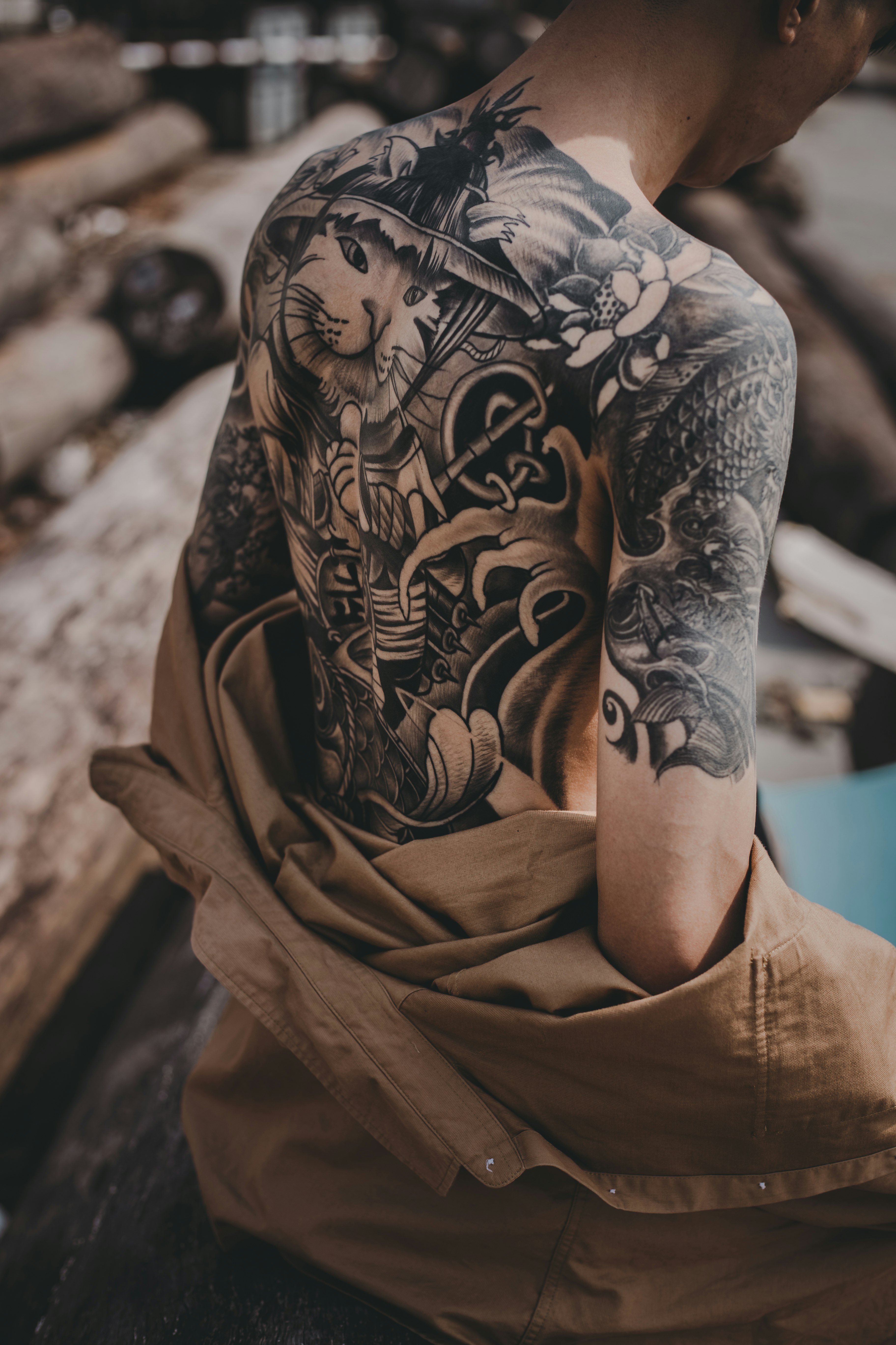 Gothic Style Tattoos