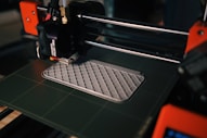 FDM 3D printer at work.
