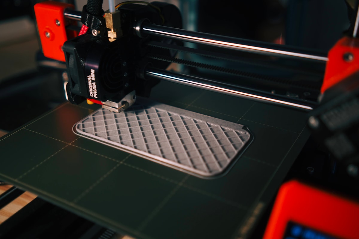 Streamline Your Operations With 3D Printing Business Plan Template