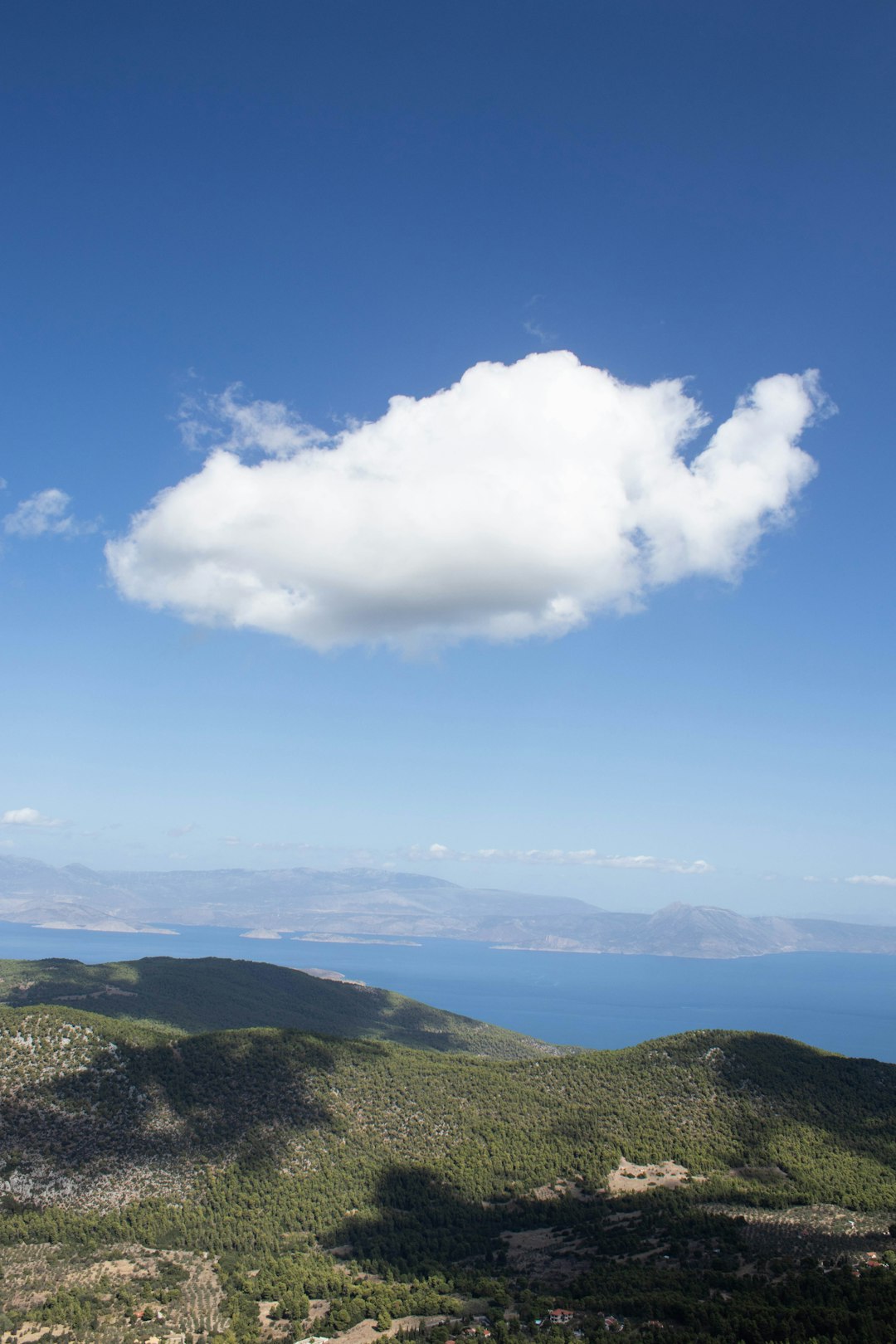 green mountains under blue sky and white clouds during daytime