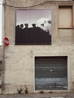 Vintage photo of the original Al Hubbard Machine shop storefront from the 1950s in Hayward, California.