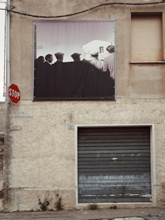 Vintage photo of the original Al Hubbard Machine shop storefront from the 1950s in Hayward, California.