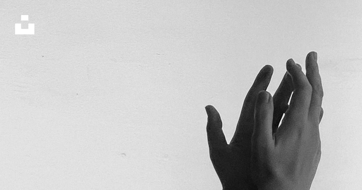 Grayscale photo of persons hand photo – Free Grey Image on Unsplash