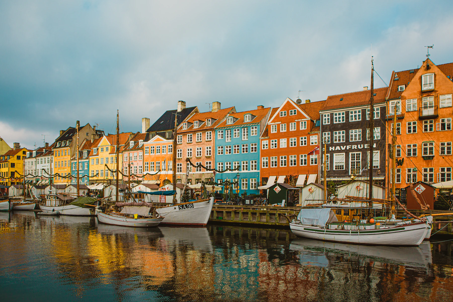 Copenhagen, Denmark travel guide hero image
