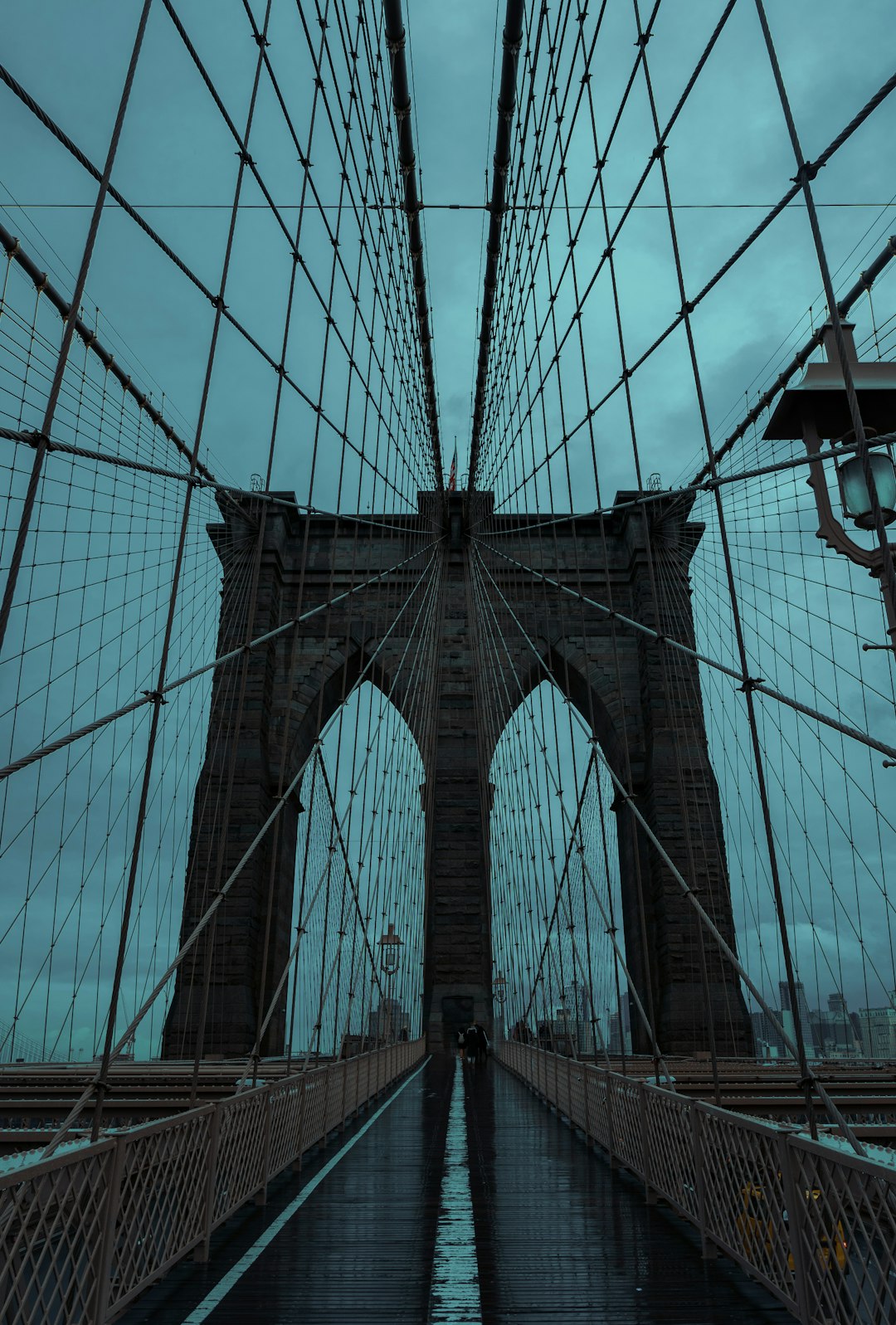 low angle view of bridge