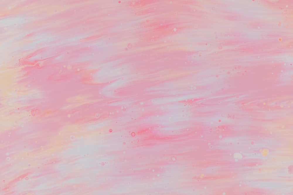 pink and white abstract painting