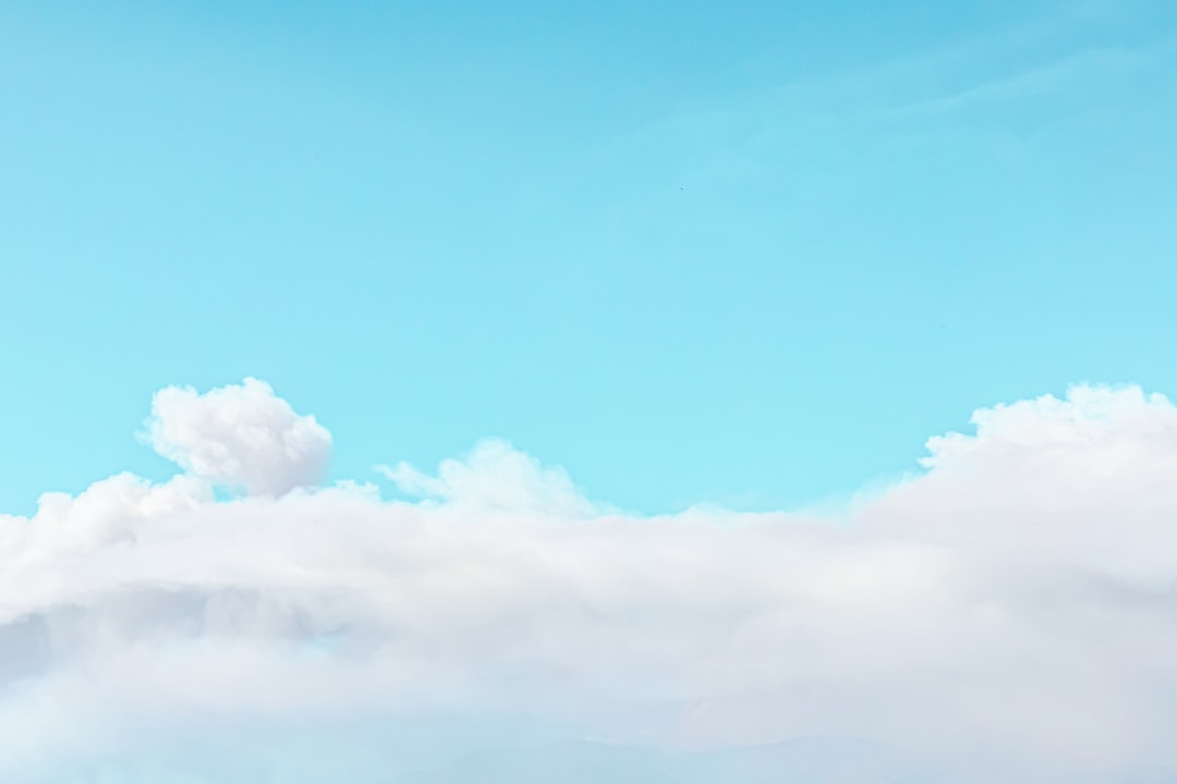 white clouds and blue sky during daytime