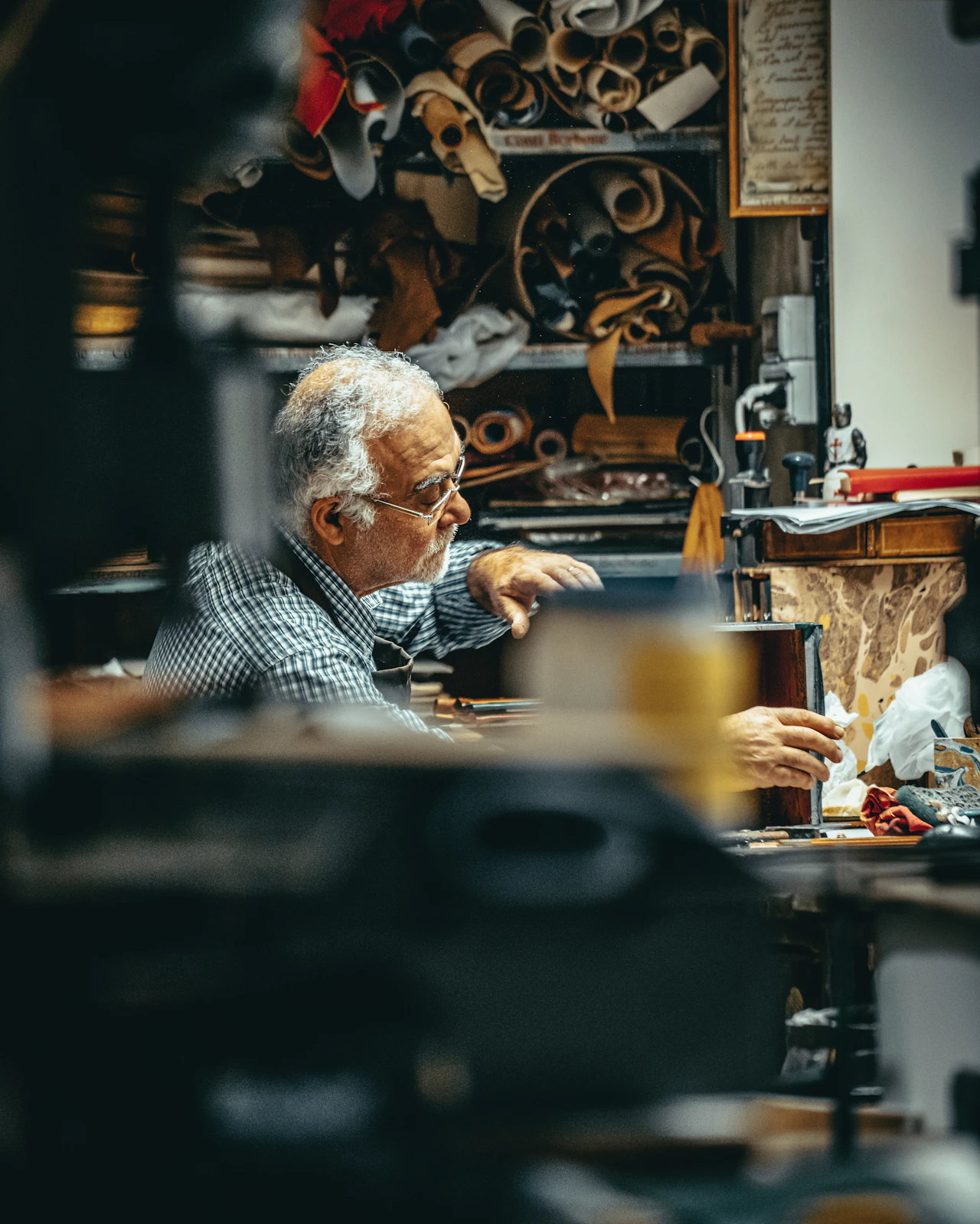 A portrait of a long-standing local contractor