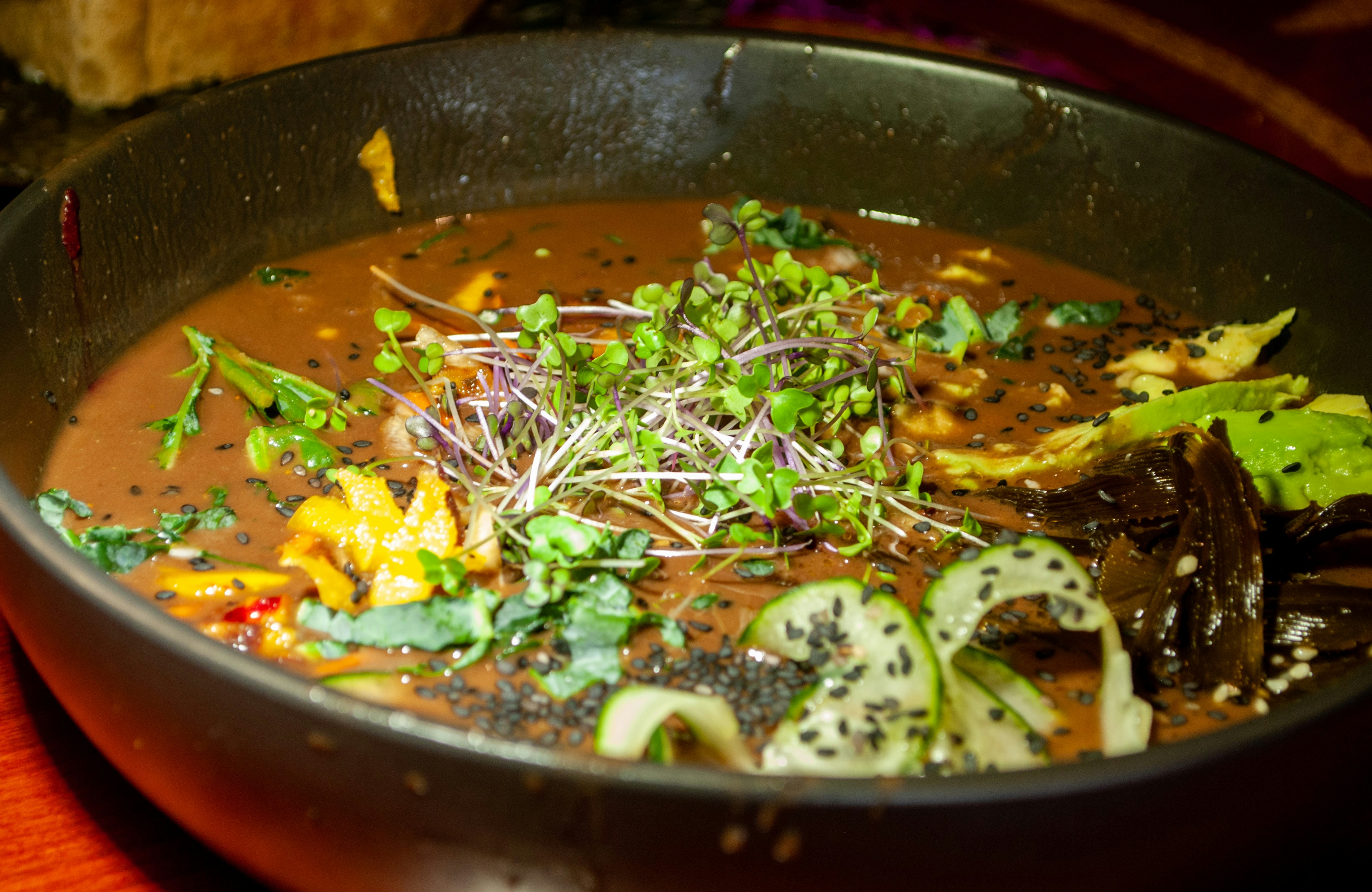 Nourish Your Body with Delicious Sprout Soup