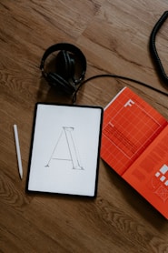 graphic design on ipad