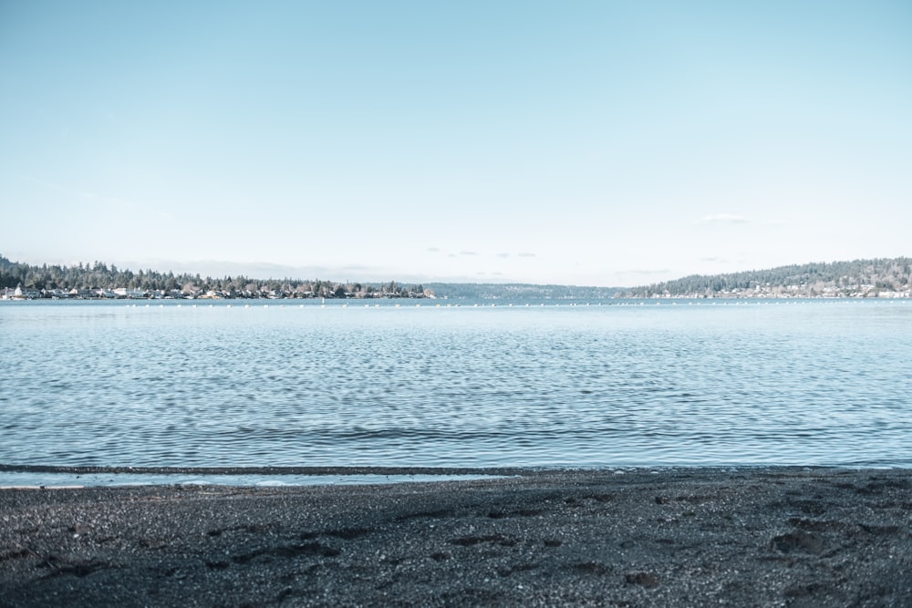 body of water under blue sky during daytime