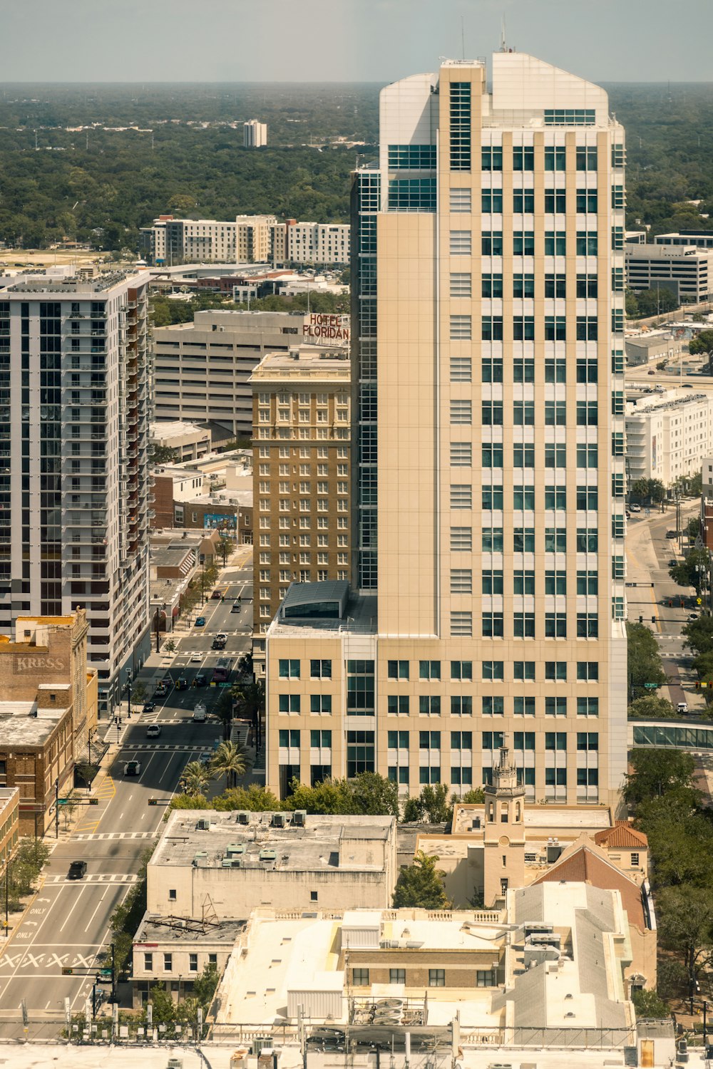 high rise buildings during daytime