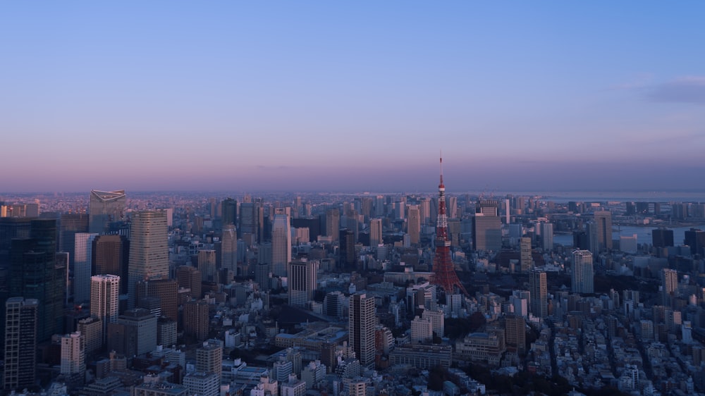 aerial view of city buildings during daytime