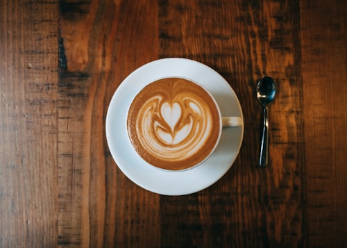 ラボカフェの商品販売実績グラフ