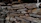 Close-up of a sturdy, beautifully constructed retaining wall with a happy customer inspecting the work.