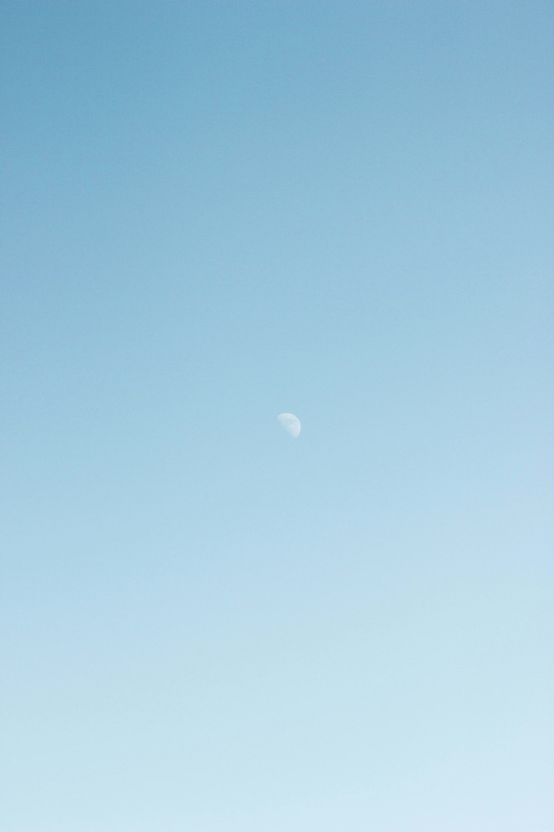 full moon in the sky