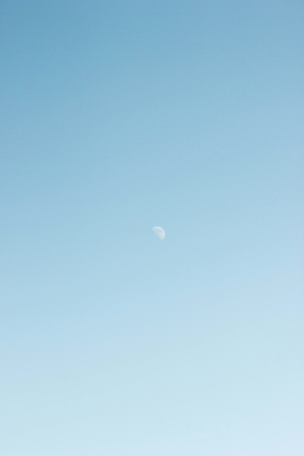 Luna llena en el cielo