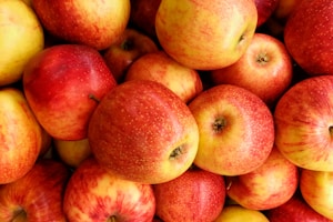 Fresh Red Apples