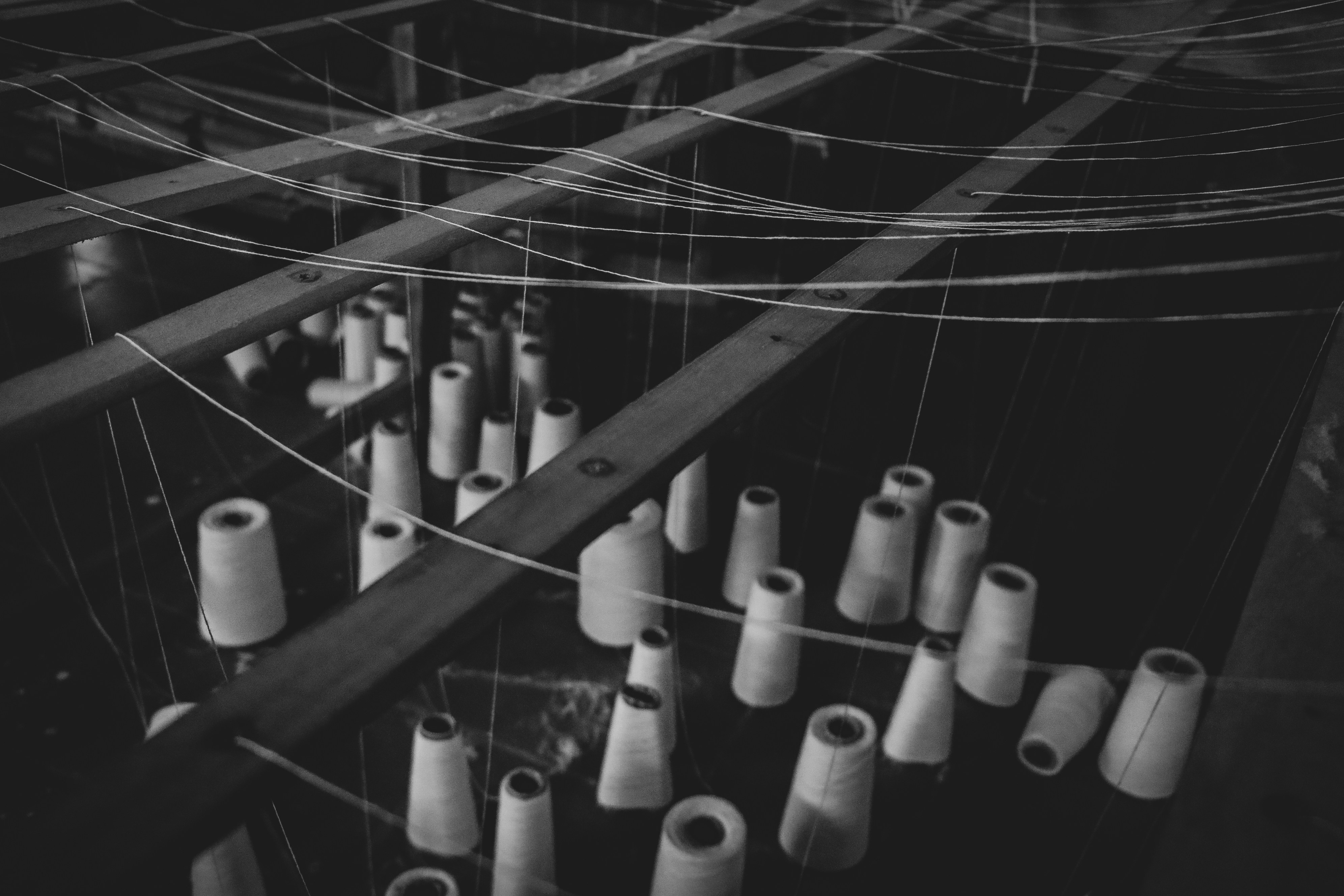 Linen texture detail