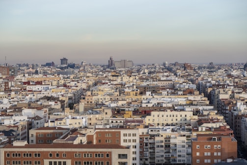 aerial view of city buildings during daytime