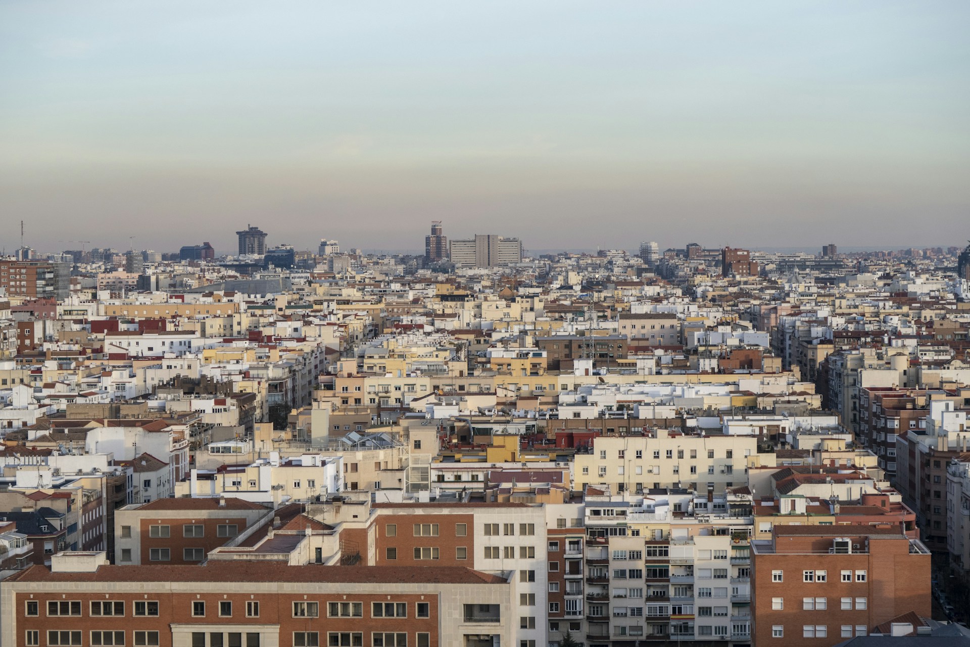 aerial view of city buildings during daytime