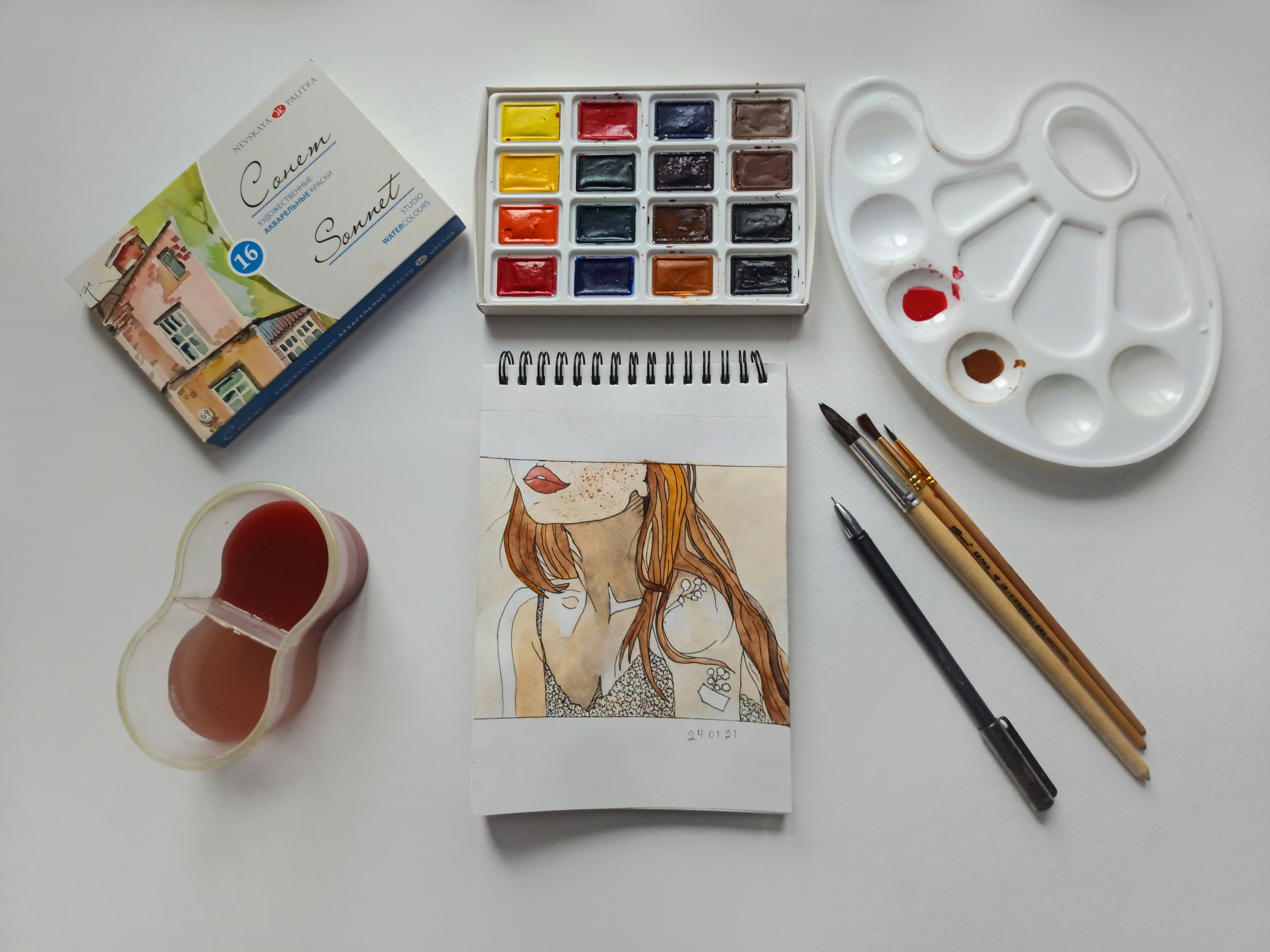 woman wearing yellow long-sleeved dress under white clouds and blue sky during daytime