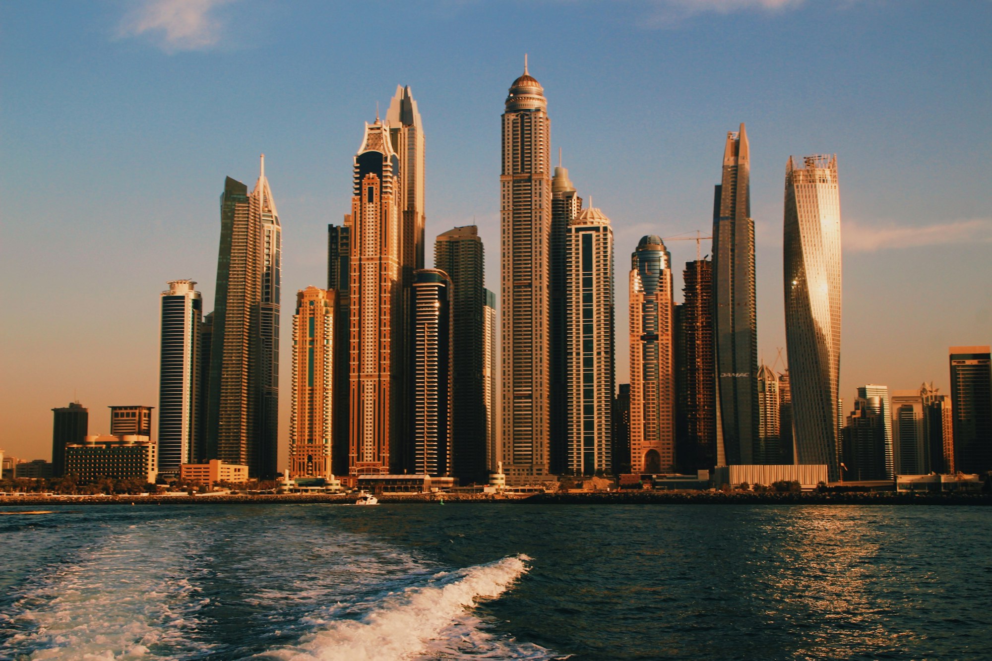 High buildings, Dubai, United Arab Emirates, Photo by Emma Harrisova / Unsplash