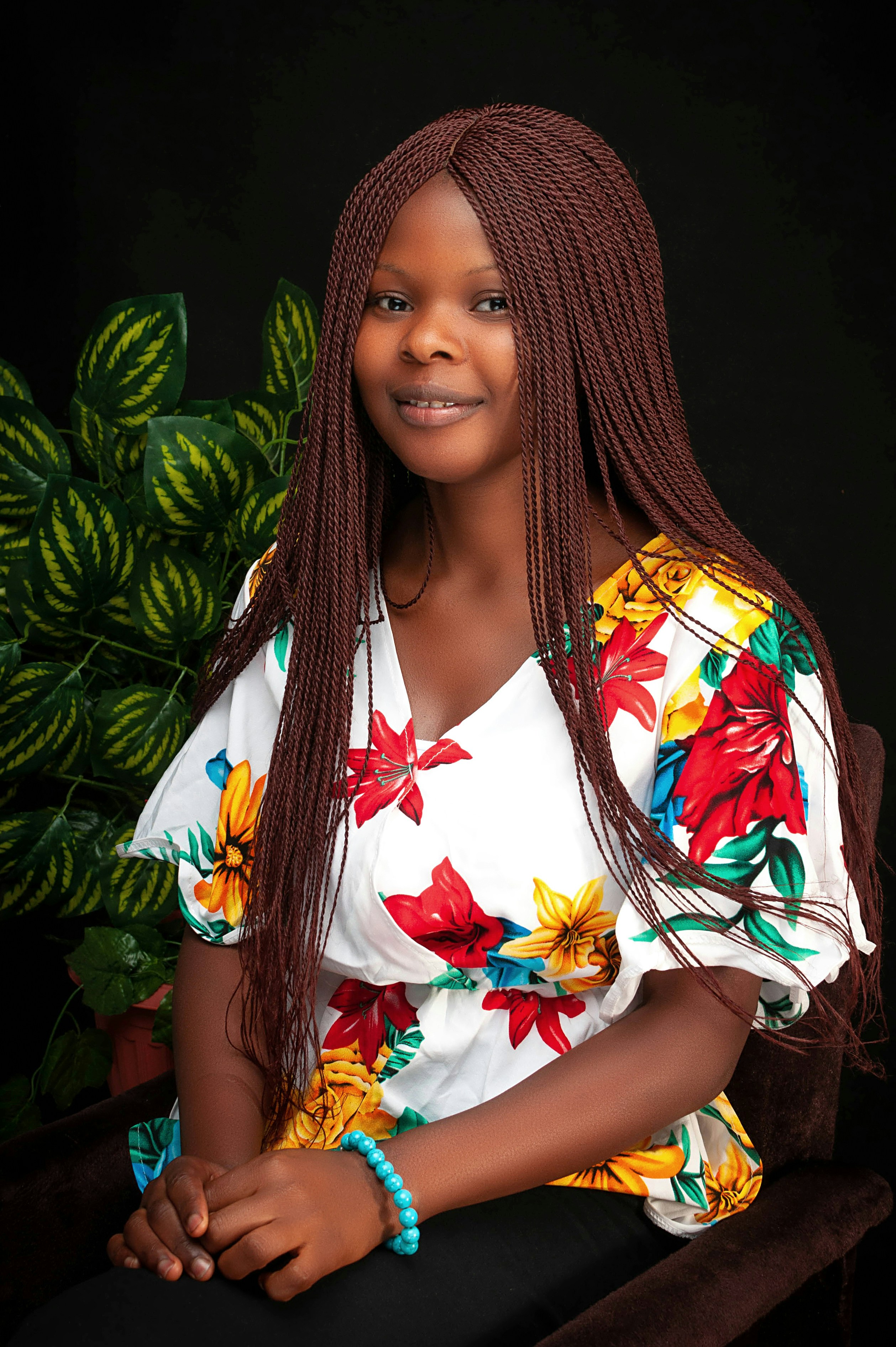 Coiffures Tressées Africaines Uniques